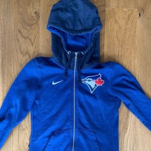Toronto Blue Jays Nike Zip-up Hoodie